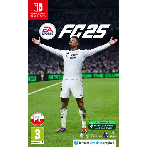 EA SPORTS FC 25 Gra NINTENDO SWITCH