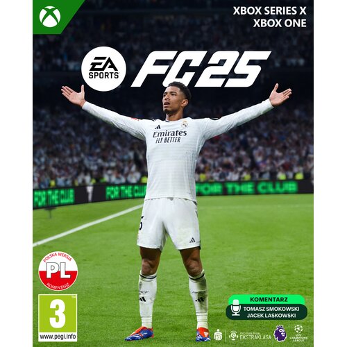 EA SPORTS FC 25 Gra XBOX ONE (Kompatybilna z Xbox Series X)
