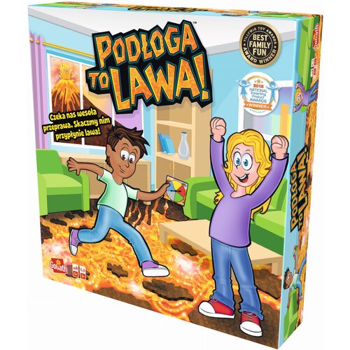 Gra zręcznościowa GOLIATH Podłoga to lawa 932282.006
