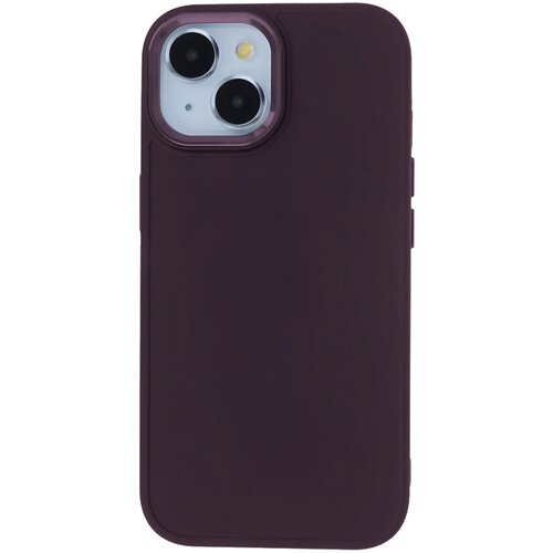Etui TECTO SHIELD Satin Elegant do Apple iPhone 15 Burgundowy