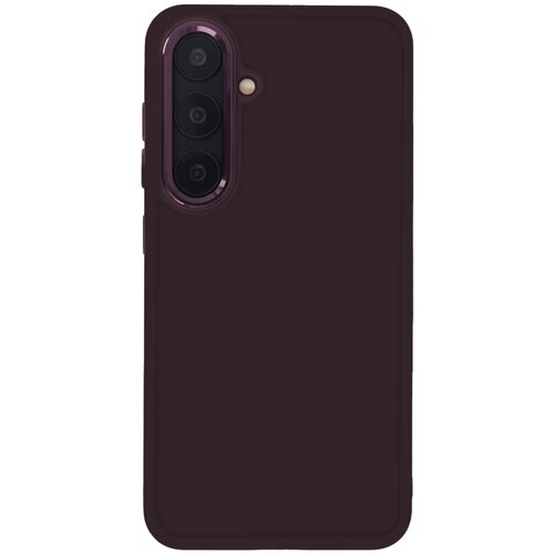 Etui TECTO SHIELD Satin Touch do Samsung Galaxy S24 Burgundowy