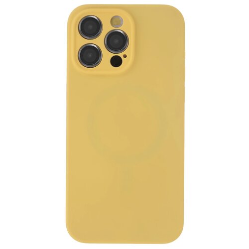 Etui TECTO SHIELD Soft Touch Mag do Apple iPhone 15 Pro Max Żółty