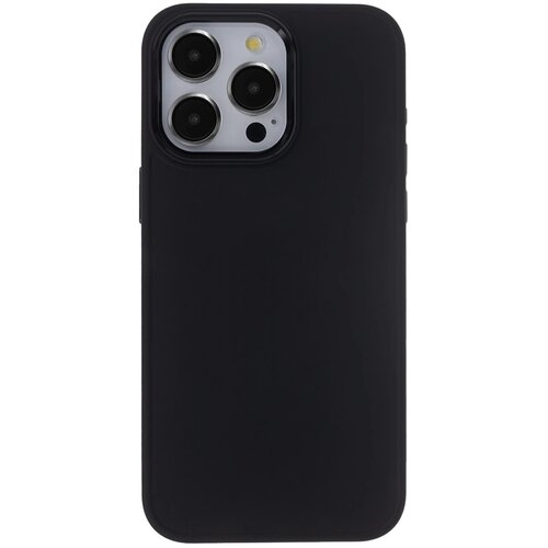 Etui TECTO SHIELD Satin Elegant do Apple iPhone 15 Pro Czarny