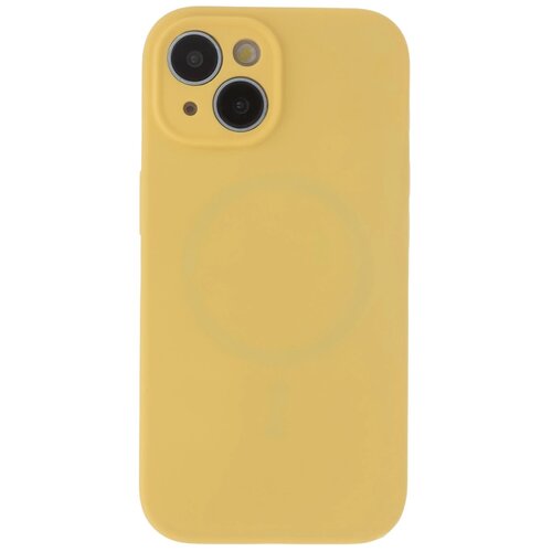 Etui TECTO SHIELD Soft Touch Mag do Apple iPhone 15 Żółty