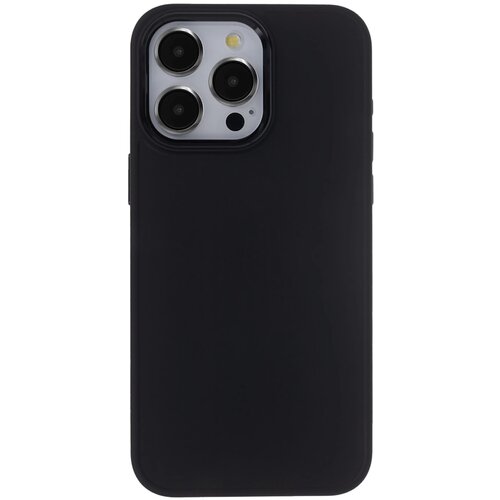 Etui TECTO SHIELD Satin Elegant do Apple iPhone 15 Pro Max Czarny