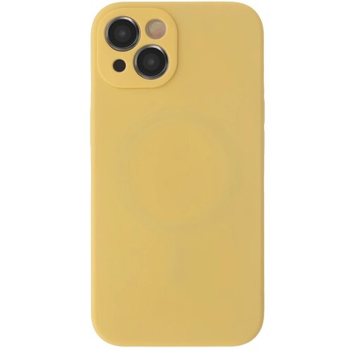 Etui TECTO SHIELD Soft Touch Mag do Apple iPhone 15 Plus Żółty