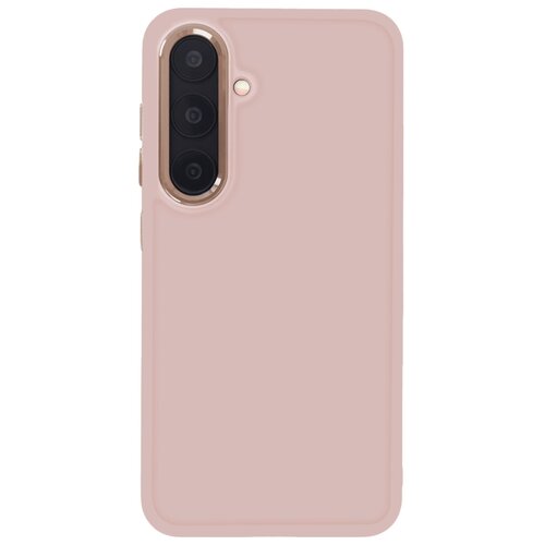 Etui TECTO SHIELD Satin Touch do Samsung Galaxy S24+ Różowy