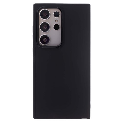 Etui TECTO SHIELD Satin Touch do Samsung Galaxy S24 Ultra Czarny