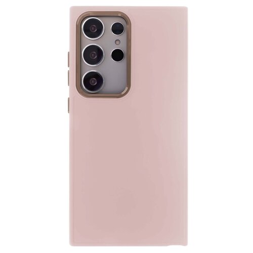Etui TECTO SHIELD Satin Touch do Samsung Galaxy S24 Ultra Różowy