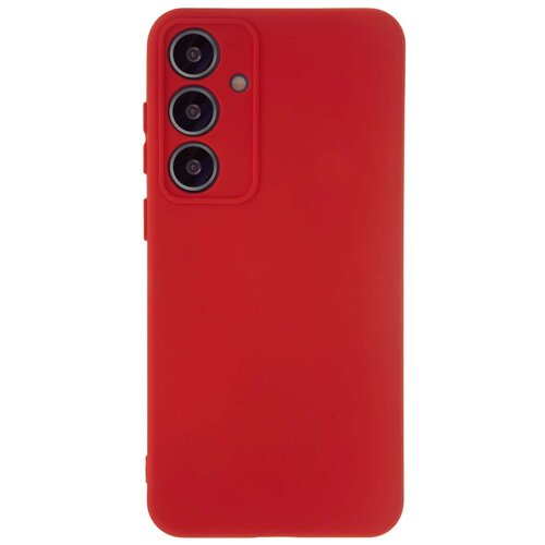 Etui TECTO SHIELD Silicon Soft do Samsung Galaxy S24 Czerwony