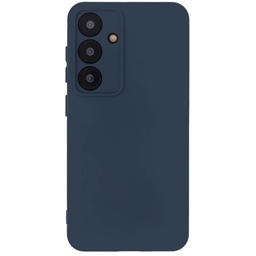 Etui TECTO SHIELD Silicon Soft do Samsung Galaxy S24+ Ciemno-niebieski