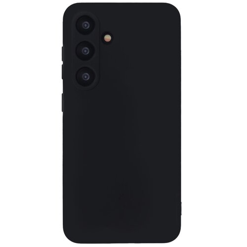 Etui TECTO SHIELD Silicon Soft do Samsung Galaxy S24+ Czarny