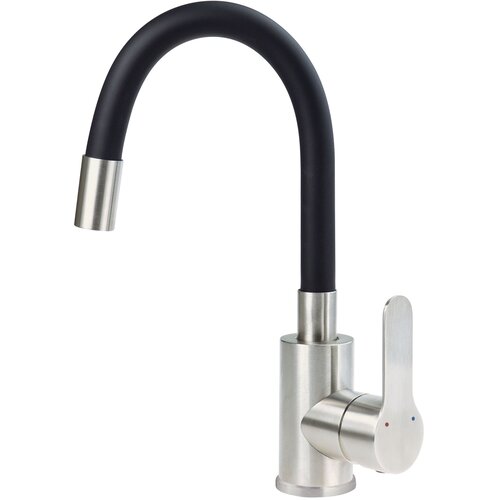 Bateria umywalkowa DEANTE Lupo BLU B240 Czarny stal