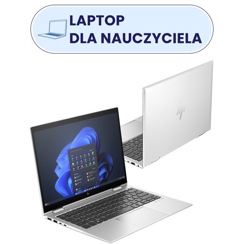 Laptop HP Elite x360 830 G11 13.3" IPS Ultra 7-155U 16GB RAM 512GB SSD Windows 11 Professional, Funkcje AI