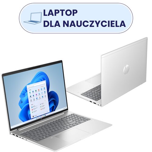 Laptop HP ProBook 465 G11 16" IPS R5-7535U 16GB RAM 512GB SSD Windows 11 Professional