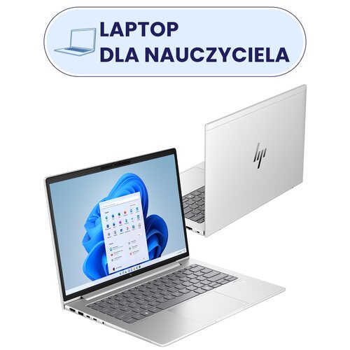 Laptop HP EliteBook 645 G11 14" R7-7735U 16GB RAM 512GB SSD Windows 11 Professional