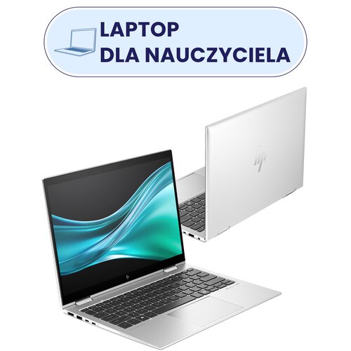 Laptop HP Elite x360 830 G11 13.3" IPS Ultra 7-155U 32GB RAM 1TB SSD Windows 11 Professional, Funkcje AI