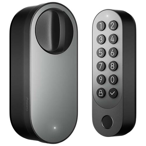 Zamek szyfrowy AQARA Smart Lock U200 Kit Czarny