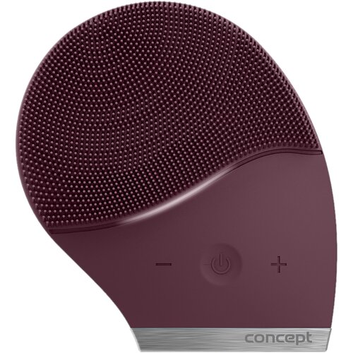 Szczoteczka do twarzy CONCEPT Sonivibe SK9101 Bordowy