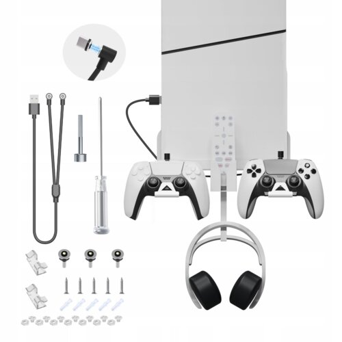 Uchwyt ścienny JYS P5177 do Sony Playstation 5