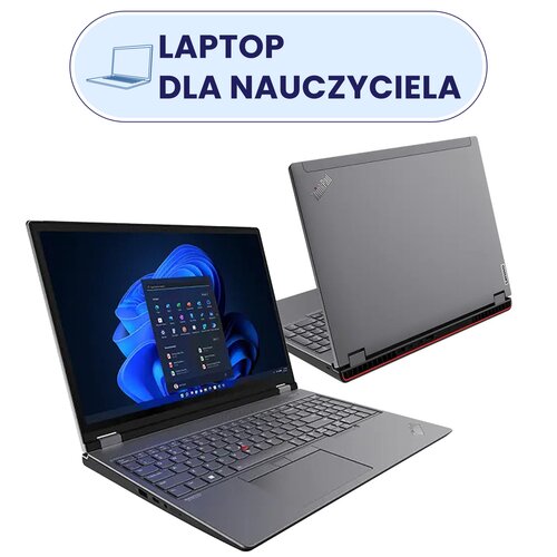 Laptop LENOVO ThinkPad P16 Gen 2 16" IPS 165Hz i7-14700HX 32GB RAM 1TB SSD RTX2000 Ada Windows 11 Professional
