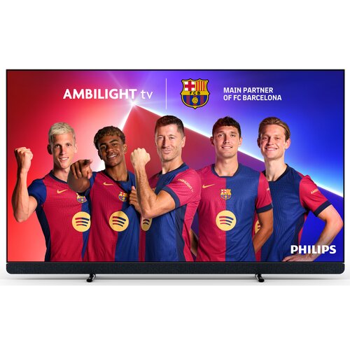 Telewizor PHILIPS 65OLED909 65" OLED+ 4K 144Hz GoogleTV Ambilight x4 Dolby Atmos Dolby Vision HDMI 2.1