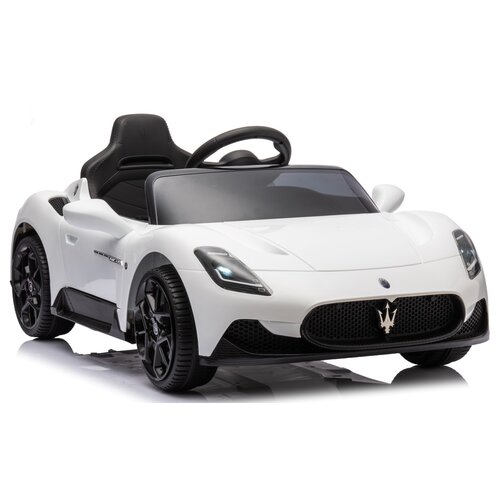 Samochód dla dziecka SUN BABY Maserati GT Cabrio Biały