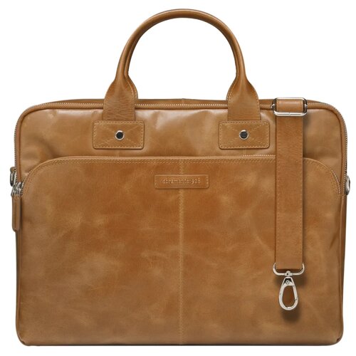 Torba na laptopa DBRAMANTE1928 Kronborg 16 cali Brązowy
