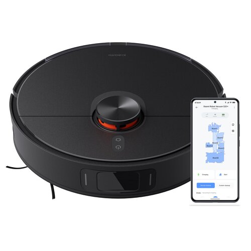 Robot sprzątający XIAOMI Vacuum S20+ B108GL Czarny