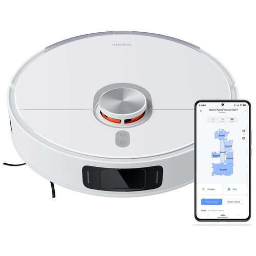 Robot sprzątający XIAOMI Vacuum S20+ B108GL Biały