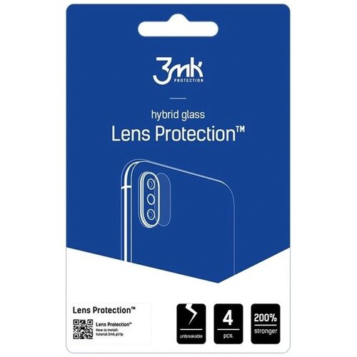 Szkło hybrydowe na obiektyw 3MK Lens Protection do Oppo A80