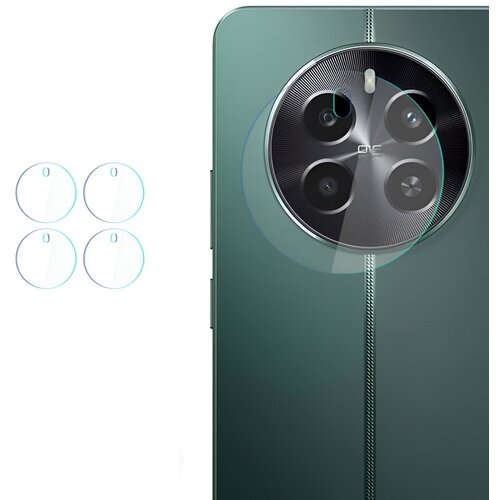 Szkło hybrydowe na obiektyw 3MK Lens Protection do Realme 12 4G