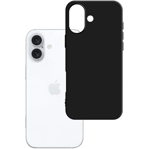 Etui 3MK Matt Case do Apple iPhone 16 Plus Czarny