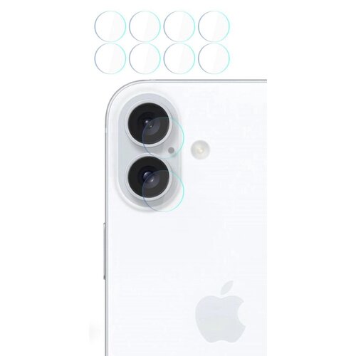 Szkło hybrydowe na obiektyw 3MK Lens Protection do Apple iPhone 16 Plus