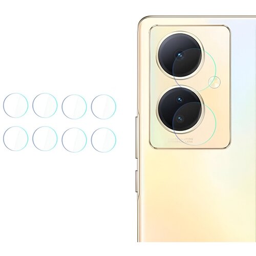 Szkło hybrydowe na obiektyw 3MK Lens Protection do Vivo V29 Lite 5G