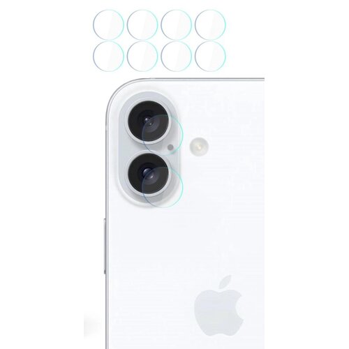 Szkło hybrydowe na obiektyw 3MK Lens Protection do Apple iPhone 16