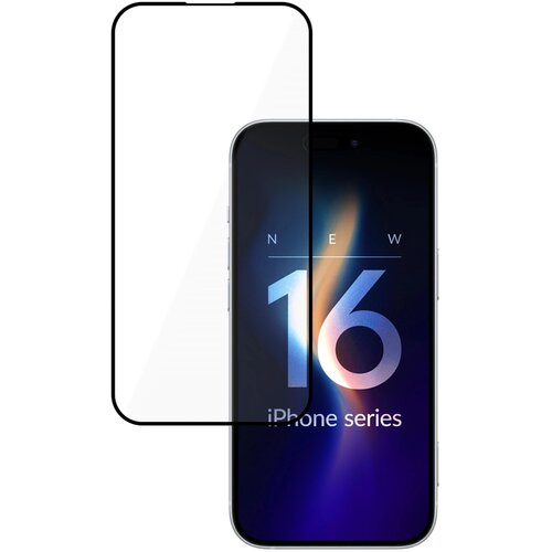 Szkło hartowane 3MK HardGlass Max do Apple iPhone 16 Pro