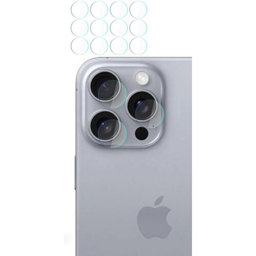 Szkło hybrydowe na obiektyw 3MK Lens Protection do Apple iPhone 16 Pro Max