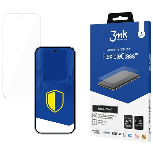 Szkło hybrydowe 3MK FlexibleGlass do Google Pixel 9