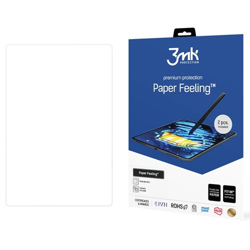 Folia ochronna 3MK Paper Feeling do Dell OptiPlex All-in-One 7420 (2 szt.)