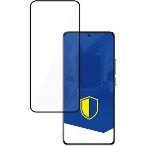 Szkło hartowane 3MK HardGlass Max Lite Black do Xiaomi Poco F6