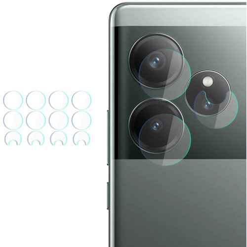 Szkło hybrydowe na obiektyw 3MK Lens Protection do Realme GT 6T