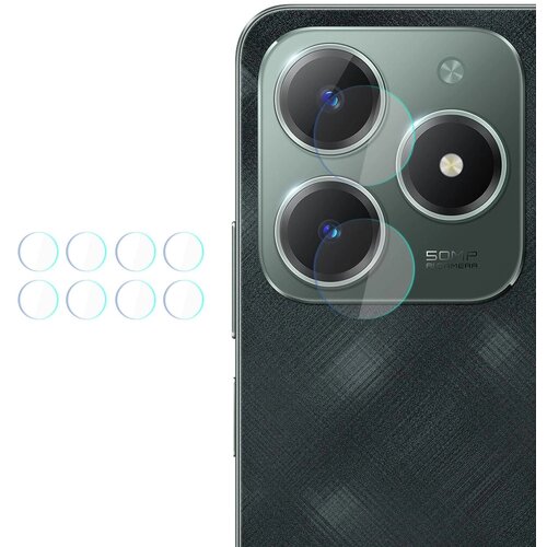 Szkło hybrydowe na obiektyw 3MK Lens Protection do Realme C61