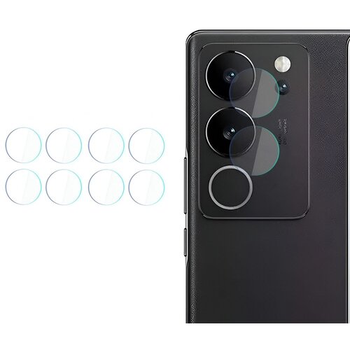 Szkło hybrydowe na obiektyw 3MK Lens Protection do Vivo V29 5G