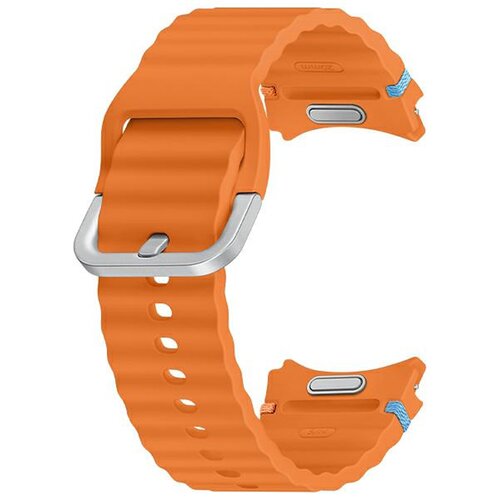 Pasek SAMSUNG Sport Band do Galaxy Watch 4/5/6/7 (20mm) Pomarańczowy