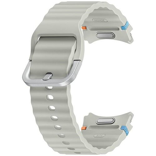 Pasek SAMSUNG Sport Band do Galaxy Watch 4/5/6/7 (20mm) Srebrny