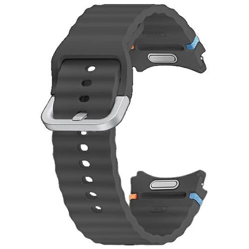 Pasek SAMSUNG Sport Band do Galaxy Watch 4/5/6/7 (20mm) M/L Szary