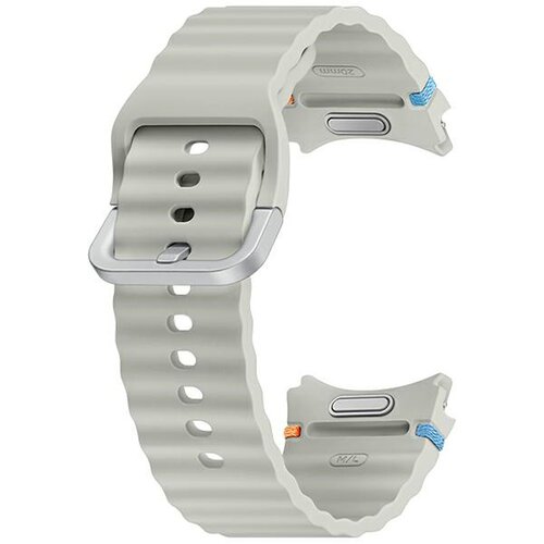 Pasek SAMSUNG Sport Band do Galaxy Watch 4/5/6/7 (20mm) Srebrny