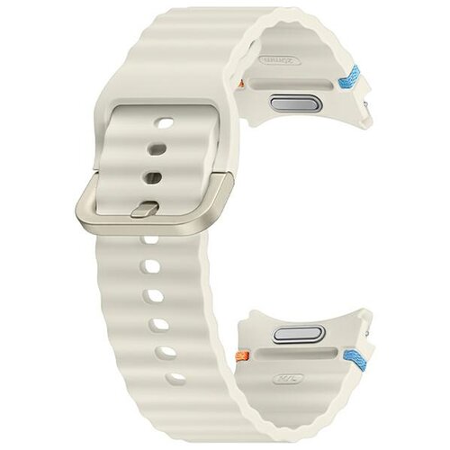 Pasek SAMSUNG Sport Band do Galaxy Watch 4/5/6/7 (20mm) Kremowy