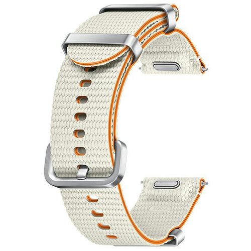 Pasek SAMSUNG Athleisure Band do Galaxy Watch 4/5/6/7 (20mm) Kremowy